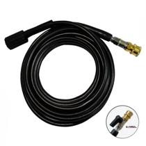 Mangueira Trama de Npylon Vonixx Com Conector Engate Rápido Mangueira Trama de Npylon Vonixx Com Conector Engate Rápido