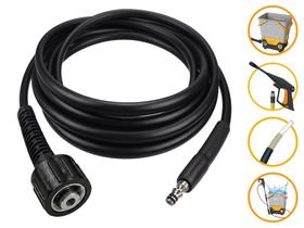 Mangueira Trama Nylon 3 Mts Wap Eco Smart 2200 Lavadora Alta Pressão Mangueira Trama Nylon 3 Mts Wap Eco Smart 2200 Lavadora Alta Pressão