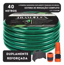 Mangueira TramaFlex 40 Mt + Suporte de Parede