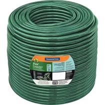 Mangueira Tramontina 3/4 100 Metros Verde Pvc Para Jardinagem Uso Doméstico E Profissional Mangueira Tramontina 3/4 100 Metros Verde Pvc Para Jardinagem Uso Doméstico E Profissional