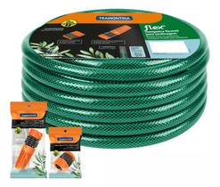 Mangueira Tramontina Flex de Jardim com Esguicho 30 Mt Mangueira Tramontina Flex de Jardim com Esguicho 30 Mt