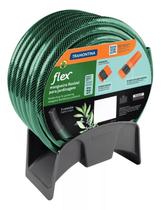 Mangueira Tramontina Flex Jardim com Suporte 50 Metro Tripla Camada Mangueira Tramontina Flex Jardim com Suporte 50 Metro Tripla Camada