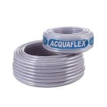 Mangueira trançada 1/2 50m pt200 cristal acquaflex