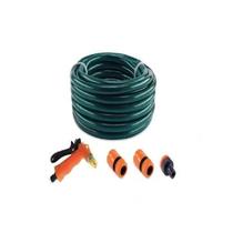 Mangueira Trancada 1/2" Verde 20M Hidro Pistola Forceline