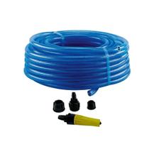 Mangueira Trançada 20M Slim Azul com Engate E Esguicho - Force Line