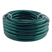Mangueira trançada 3/4 para jardim verde 30 metros force line