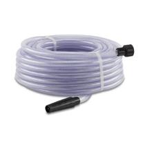 Mangueira Trancada 7/16" Transp 10M Engat+Esguicho Forceline Mangueira Trancada 7/16" Transp 10M Engat+Esguicho Forceline