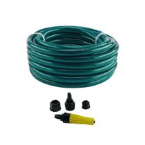 Mangueira Trancada 7/16" Vd 10M Engat+Esguicho Forceline