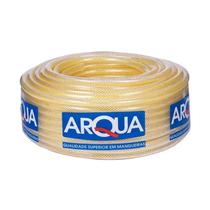 Mangueira Trançada Amarela PT 200 3/4 2,5MM - Arqua Mangueira Trançada Amarela PT 200 3/4 2,5MM - Arqua