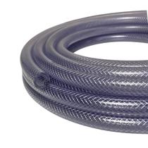Mangueira Trançada Cristal 1 Pol 25mm PT250 Água Ar 2mt
