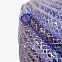 Mangueira trancada cristal pvc pt 250 1.2 50 m
