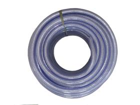 Mangueira Trançada Jardim Luxo PT250psi/lbs Cristal 3/4 - 50m