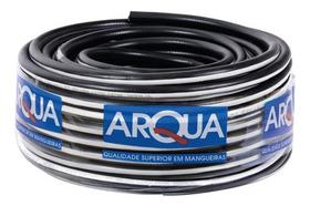 Mangueira Trançada Premium 1/2" x 3,0 mm 15m Preta Arqua