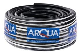 Mangueira Trançada Premium Preta 1/2x3 50m Arqua Mangueira Trançada Premium Preta 1/2x3 50m Arqua