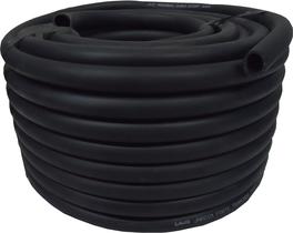 Mangueira Trançada Reforçada Irrigação Jardim 3/4 Preta 50m