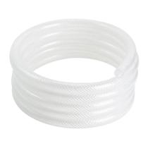 Mangueira trançada transparente Geowaky 1/2" ID 3/4" OD - PVC de 25 pés