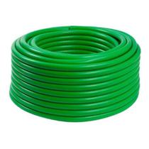 Mangueira Trancada Verde 7/16 Rolo 50 Mts - Acquaflex