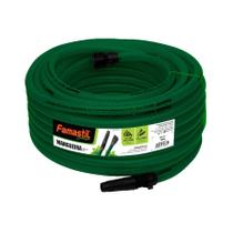 Mangueira Trançada Verde Famastil com Kit - 10m