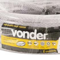 Mangueira Trançada Vonder Para Jardim Com 10 Metros Transparente Pvc Excelente Qualidade Resistente.