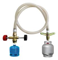 Mangueira Transferidor De Botijão 13kg Para 2kg (p13 P/ P2)