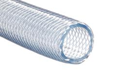 Mangueira Transparente PT250 Atóxica Chopp Cristal Trançada 1/2 Polegada - 20 Metros