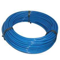 Mangueira Tubo de Poliuretano Pu 10mm Azul Pneumática- 50m