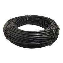 Mangueira Tubo Nylon Preto Tecalon 04x02mm 100m