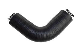 Mangueira Turbina Intercooler Land Rover Defender Preta Mangueira Turbina Intercooler Land Rover Defender Preta