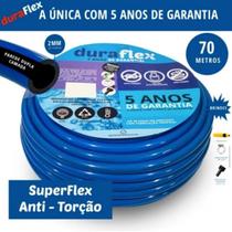 Mangueira ul DuraFlex 70m - PVC Siliconado - Resistente