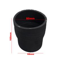 Mangueira Universal Adaptação Turbina Intercooler 80x68mm