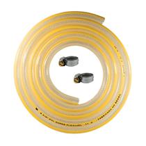 Mangueira Universal Gás Cozinha 2,50 Metros Multiuso 3/8