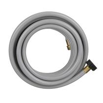 Mangueira Valterra 1/2" x 7,5 m Cinza para Enxágue de RV