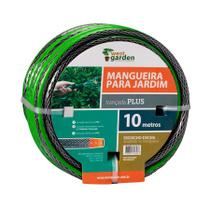 Mangueira West Garden Trançada Plus com Esguicho - 10m Mangueira West Garden Trançada Plus com Esguicho - 10m