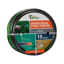 Mangueira West Garden Trançada Plus com Esguicho - 15m Mangueira West Garden Trançada Plus com Esguicho - 15m