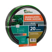 Mangueira West Garden Trançada Plus com Esguicho - 20m Mangueira West Garden Trançada Plus com Esguicho - 20m