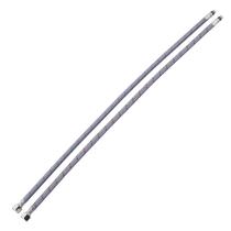 Mangueiras de alimentação para torneira WOWOW 81 cm em nylon trançado 3/8" x M8 Mangueiras de alimentação para torneira WOWOW 81 cm em nylon trançado 3/8" x M8