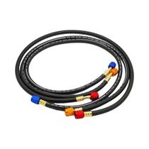 Mangueiras De Carga De Refrigerante R134a R410A Em Silicone Para Ferramentas De Ar Condicionado HVAC Mangueiras De Carga De Refrigerante R134a R410A Em Silicone Para Ferramentas De Ar Condicionado HVAC