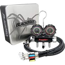 Mangueiras de medição CPS BlackMax MBH4P5EZ R-134A, 22, 404A, 410A, 1,5 m Mangueiras de medição CPS BlackMax MBH4P5EZ R-134A, 22, 404A, 410A, 1,5 m