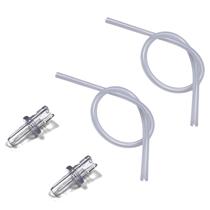 Mangueiras de tubos de leite para máquinas de café Jura L = 36 cm com conectores