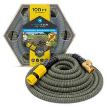 Manguera de jardín HydroTech 30 m 5/8" sin dobleces, ligera