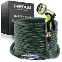 Manguera de Jardín Relxitl Flexible de 15m a Prueba de Fugas con 10 Tipos de Rociado Manguera de Jardín Relxitl Flexible de 15m a Prueba de Fugas con 10 Tipos de Rociado