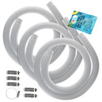 Manguera de Repuesto para Piscina U.S. Pool Supply 1,25 cm x 1,5 m - Paquete de 3