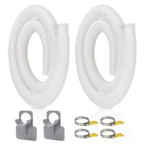 Manguera para Bomba de Piscina BEWAVE Diámetro 1.25 cm Largo 150 cm Paquete de 2