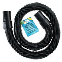 Manguera para piscina 1,5" x 122 cm de alta resistencia, negra