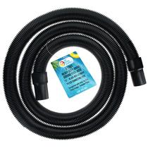 Manguera para piscina U.S. Pool Supply 2,5 m resistente 1,5" negra