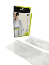 Manguito Ajustável com Proteção Solar UV FPS 50+ MBfit - Branco
