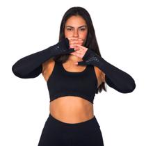 Manguito Block Luva Proteção Solar Uv50+ Antiderrapante - Ellepsun Manguito Block Luva Proteção Solar Uv50+ Antiderrapante - Ellepsun