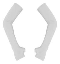 Manguito c/ proteção uv+50fps braço confort c/ dedo m branco