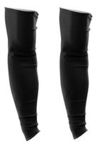 Manguito c/ proteção uv+50fps braço confort s/ dedo p preto