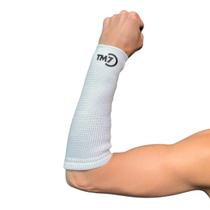 Manguito Curto Brac Protetor de Antebraço Branco TM7 Sports